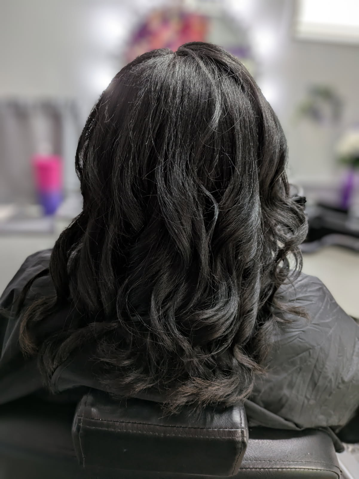 Glam Lab Blowtique, Silk Press