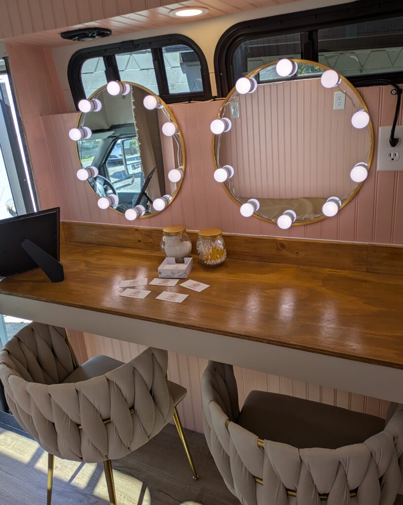 Glam Lab Blowtique, mobile Blow dry bar